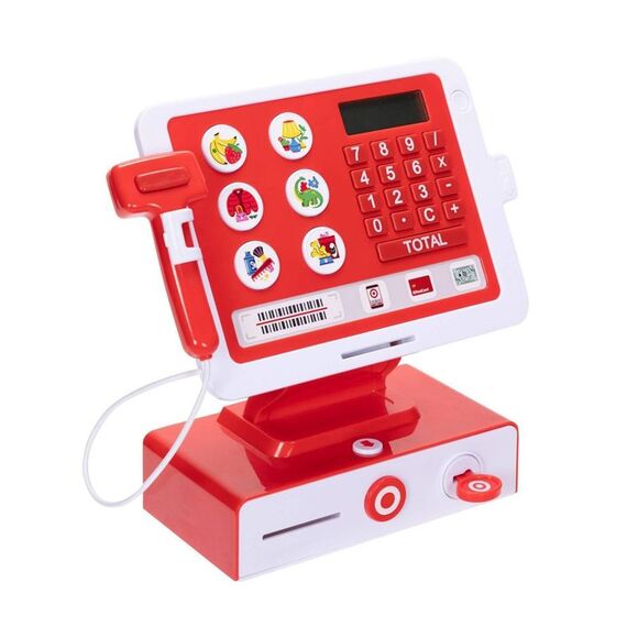 Perfectly Cute - Target Cash Register + Coins, Play Credit Card, Gr Red - Picture 11 of 13